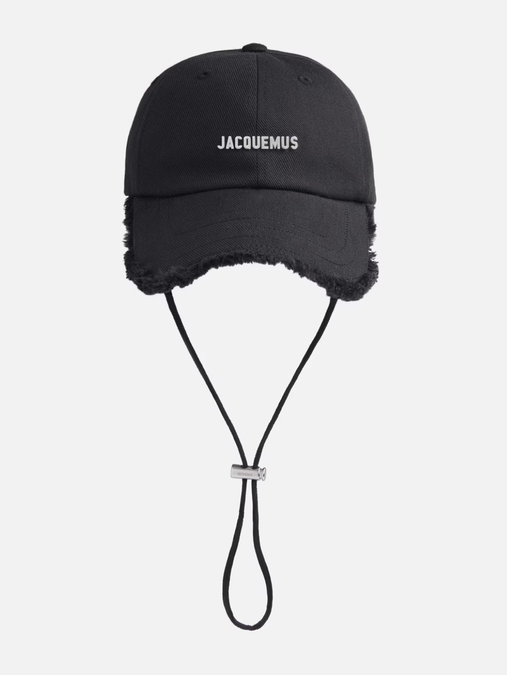 Jacquemus - La Casquette Artichaut Frayed Baseball Cap